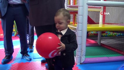 Başyayla'da spor salonu ve kütüphane açıldı