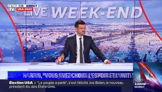 Kamala Harris, la première femme à accéder à la vice-présidence des Etats-Unis - 08/11