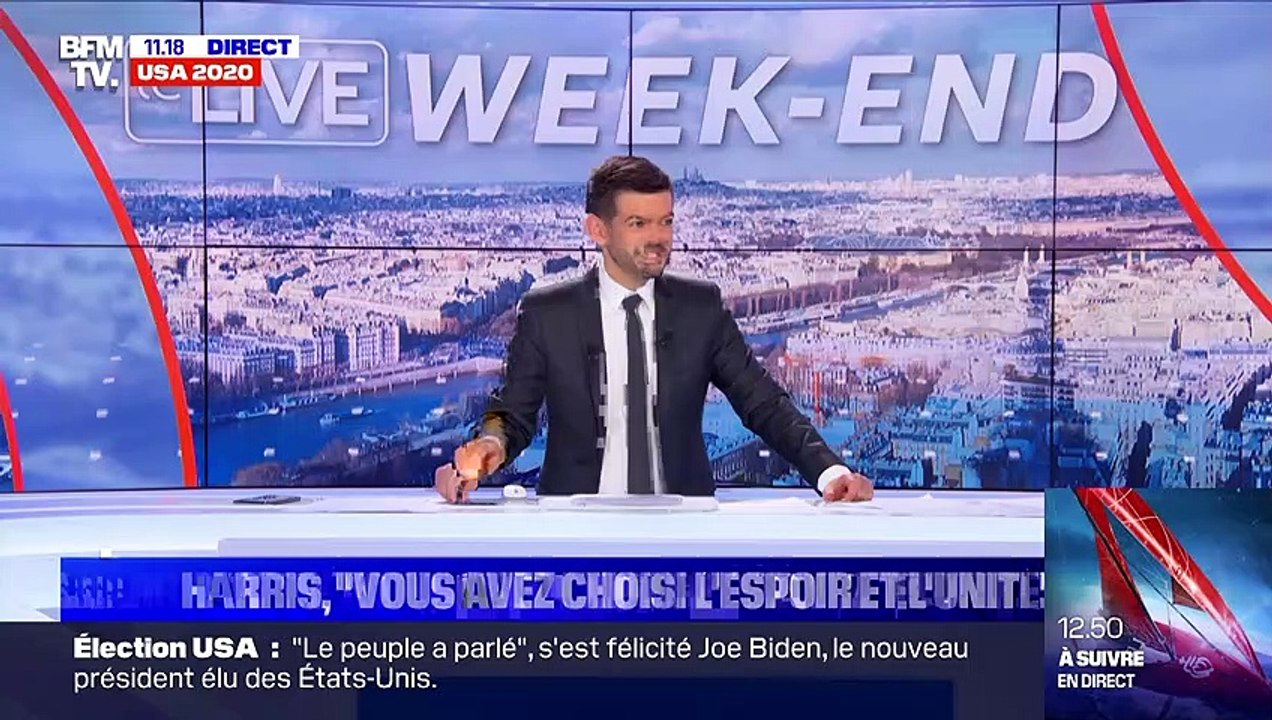 Kamala Harris, la première femme à accéder à la vice-présidence des Etats-Unis - 08/11