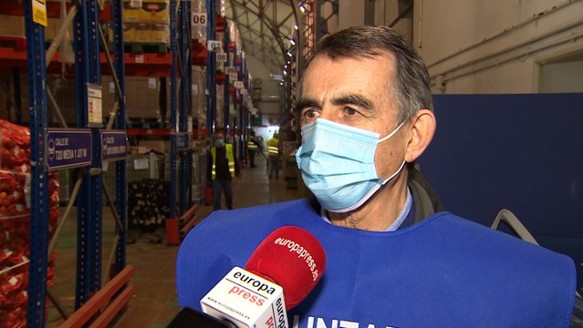 El número de usuarios en Bancos de Alimentos sube un 70% por la pandemia