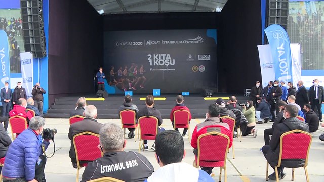 N Kolay 42. İstanbul Maratonu'nun ödül töreni yapıldı - İSTANBUL