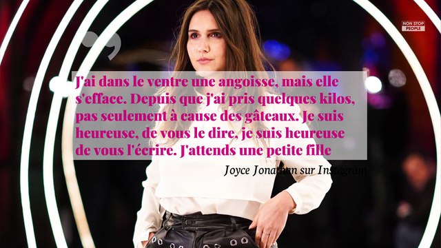 Joyce Jonathan maman : elle a accouché d'une petite fille prénommée Ghjulia