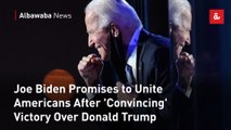 Joe Biden Promises to Unite Americans After 'Convincing' Victory Over Donald Trump
