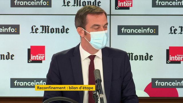 Olivier Véran : il y aura une augmentation des hospitalisations et des réanimations dans les prochains jours