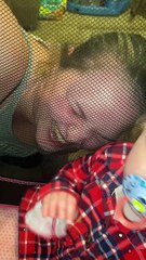 Nose Ring Gets Stuck on Netting