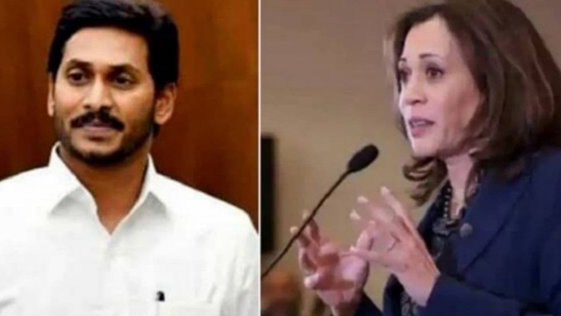 Ys Jagan Congratulates Kamala Harris | Indians, No Need To Celebrate Kamala Harris Win - Netizens