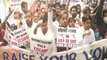 4 years of Demonetization: NSUI stages protest at RBI office