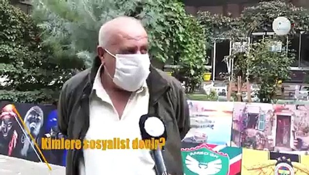 Diyarbakır'da gündem olan sokak röportajı: Sosyalizm nedir, sosyalist misiniz, kimlere denir?