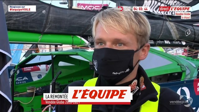 Sorel : «Montrer que rien n'est impossible» - Voile - Vendée Globe