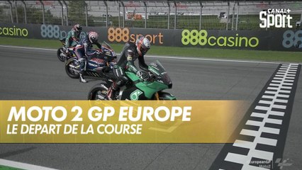 Le départ de la course