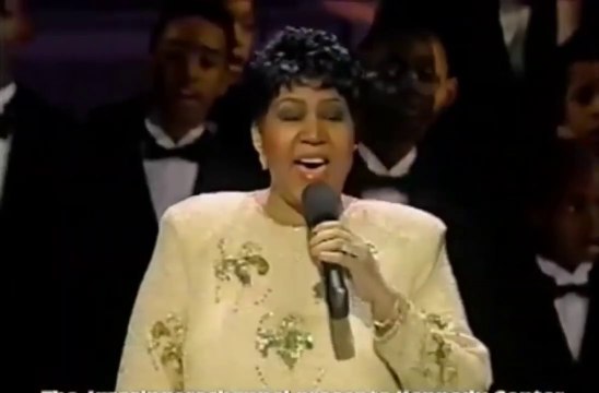 Little Richard, Aretha Franklin, Billy Preston ` Kennedy Center Honors Marion Williams 1993