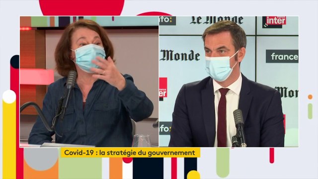 Olivier Véran : Sommes-nous en mesure d'accepter démocratiquement des mesures des contrôles de personnes qui sont mises à l'abri pour éviter les contagions
