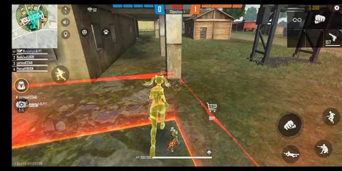 Clash squad ranked free fire game
