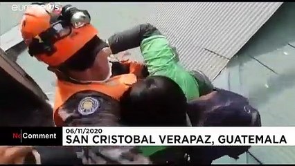 L'ouragan Eta a fait au moins 150 morts ou disparus au Guatemala