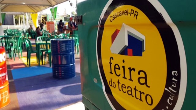 Feira do Teatro é oportunidade de lazer e boas compras neste domingo