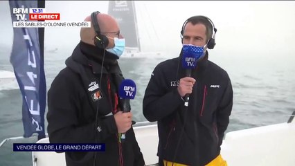 Vendée Globe 2020: le brouillard pourrait retarder le départ