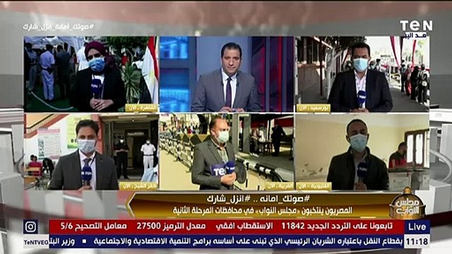 لقاء خاص مع المستشار صالح إبراهيم رئيس إحدى اللجان الانتخابية بالقليوبية