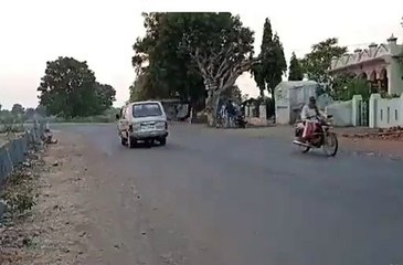 भानपुरा तहसील के सुनारी फंटे  का खतरनाक मोड़ की वजह से आए दिन होते हैं एक्सीडेंट