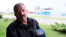 Karadeniz'de balıkçılar hamsi ve çaça avı için deniz suyunun soğumasını bekliyor - SAMSUN