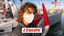 Joschke : «Heureuse de partir réaliser mes rêves» - Voile - Vendée Globe