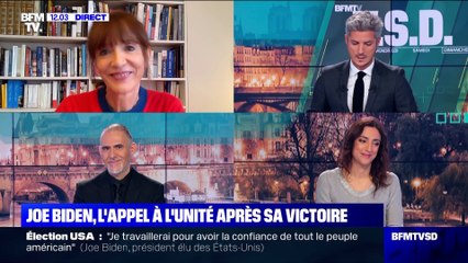 Joe Biden : "Ne pas diviser, mais unifier" - 08/11