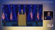 U.S. President-elect Joe Biden and Kamala Harris delivers remarks