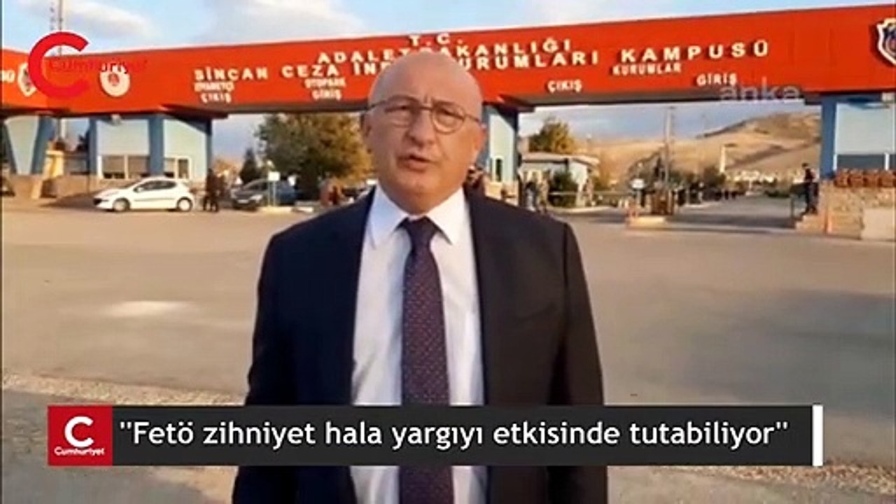 GAZETECİ MÜYESSER YILDIZ: FETÖ ZİHNİYETİ HALA YARGIYI ETKİSİNDE TUTABİLİYOR