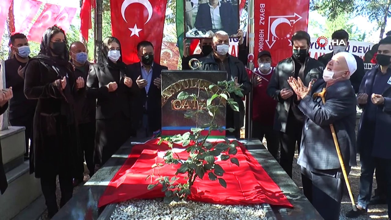 Abdullah Çatlı ölümünün 24. yıldönümünde mezarı başında anıldı