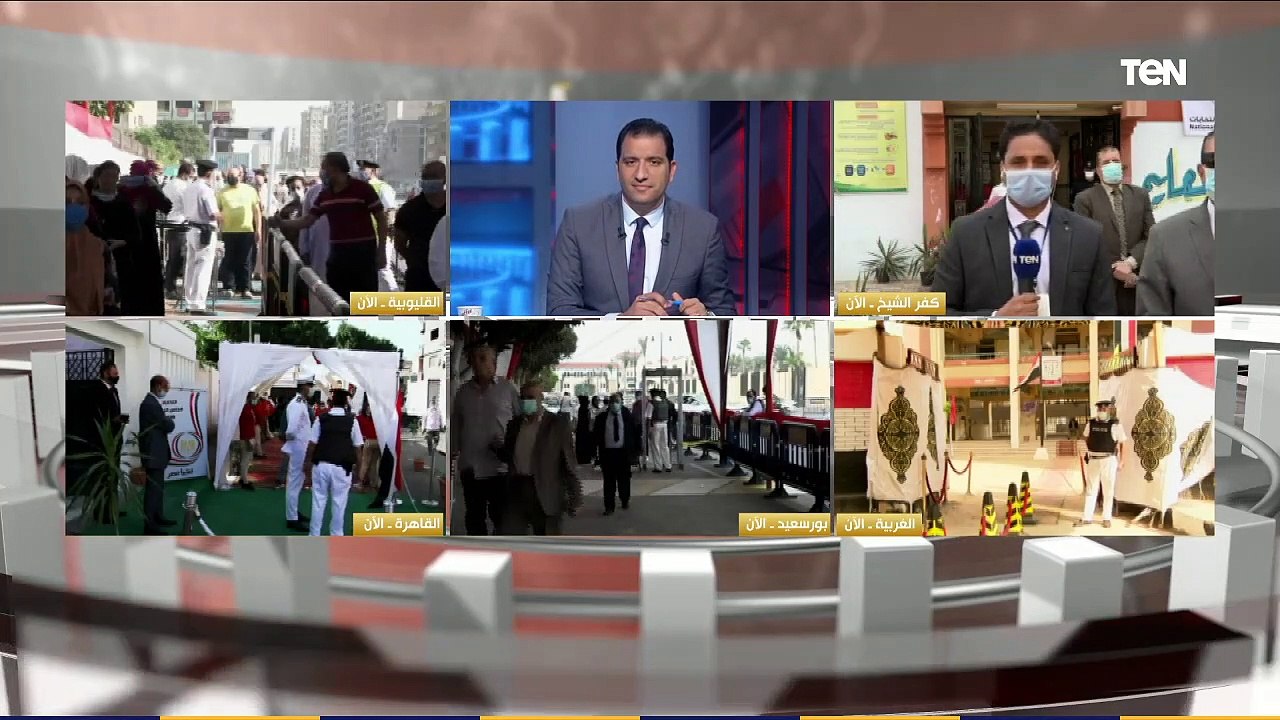 لقاء خاص مع محافظ كفر الشيخ يرصد خلاله تطورات سير العملية الانتخابية في يومها الثاني