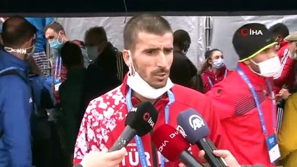 Yavuz Ağralı: "Hedefim Tokyo Olimpiyatları’na Ciddi Anlamda Hazırlanmak"