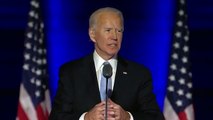 Joe Biden thanks African American supporters in 2020 election victory speech