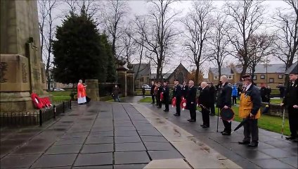 Grangemouth War memorial Grangemouth Remembrance Day 2020