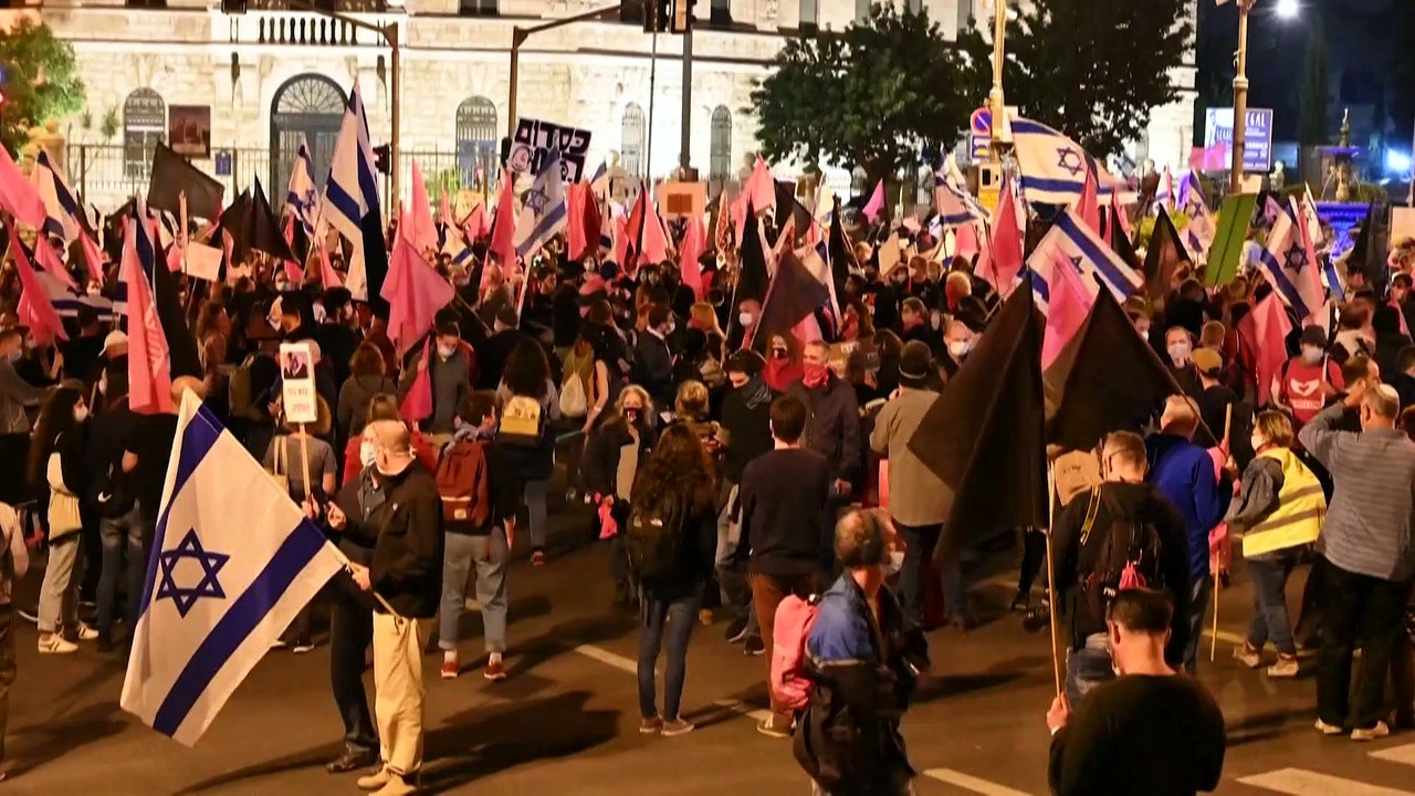 Israel's Benjamin Netanyahu congratulates Joe Biden, thanks Donald Trump