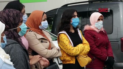 احتجاج طلبة كلية _الحسن الثاني_ بالبيضاء_ النقط كارثية وحرمونا من المباريات ومكاينش لي يتواصل معنا