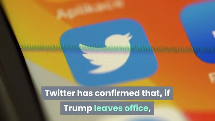 Trump will no longer receive special Twitter treatment if he loses