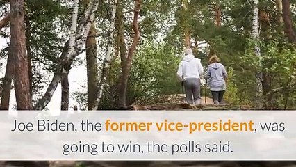 The vanishing 'red mirage' how Trump's election week soured