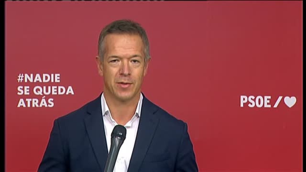 El PSOE sobre la victoria de Biden: "Gana la democracia y pierde la ultraderecha"
