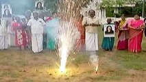 Watch: How Kamala Harris' victory was celebrated in her ancestral village in Tamil Nadu