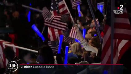 Présidentielle américaine : Joe Biden lance un appel à l'unité