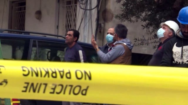 الأمطار تأتي على أبنية عصف بها انفجار مرفأ بيروت