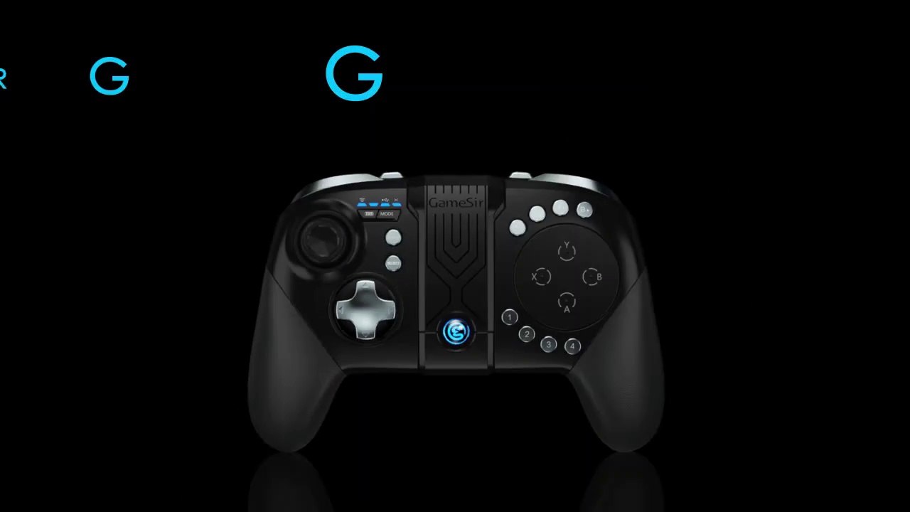 Gamesir g5 - gamepad para Android e funciona no pc