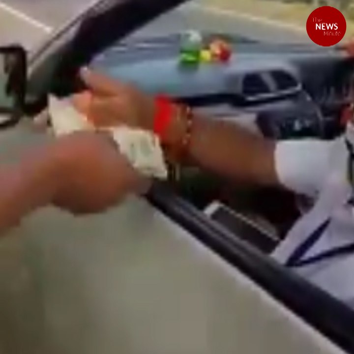 Andhra vehicle inspector caught collecting bribes on camera, suspended