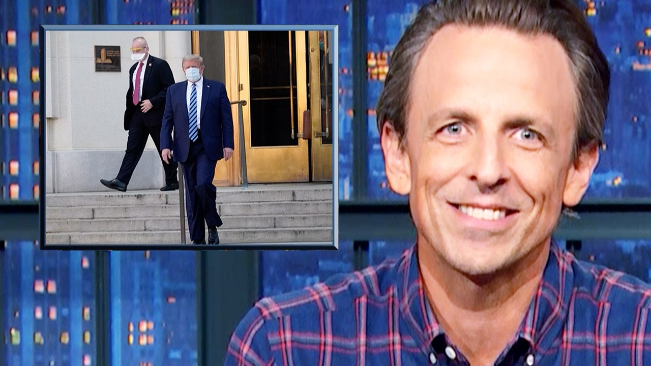 Trump Stages Maskless Photo Op While Still Infected With COVID: A Closer Look