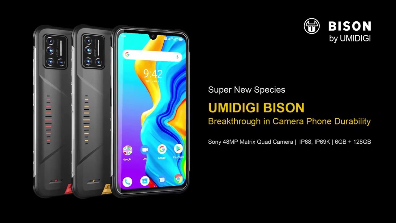 Umidigi bison ip68 durável o suficiente para resistir impacto