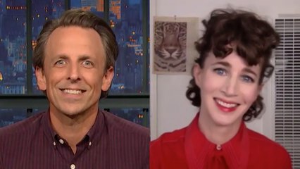 How a Box of Chalk Changed Miranda July's Life