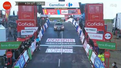 Final etapa 17 vuelta españa