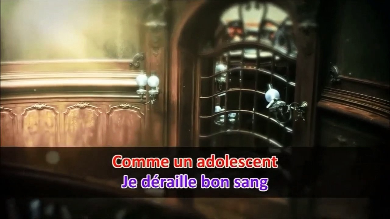 LA FIÈVRE DANS LE SANG — ALAIN CHAMFORT | (MES SOIRÉES KARAOKÉ | ANNÉES 80 | VOL. 9)