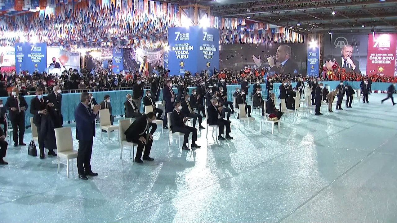 Cumhurbaşkanı Erdoğan: ''Bir olacağız, iri olacağız, kardeş olacağız, hep beraber inşallah 2023'e hazırlanacağız'' - KOCAELİ