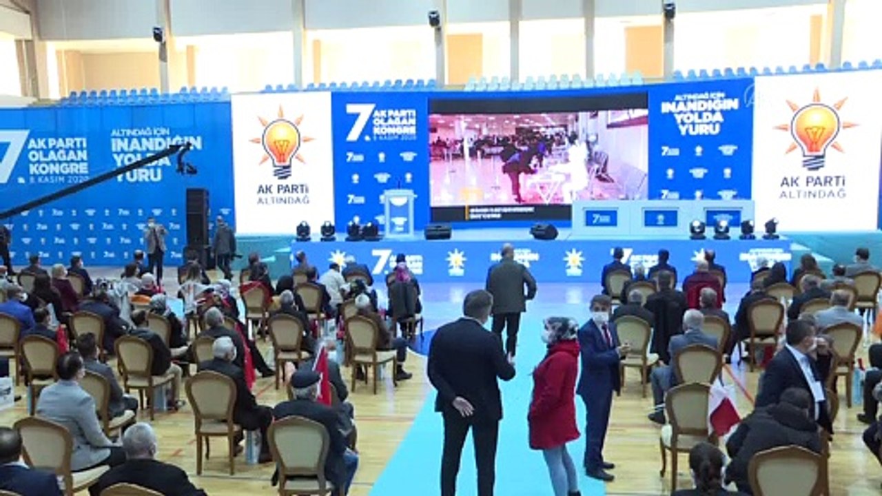 AK Parti Altındağ 7. Olağan Kongresi - ANKARA