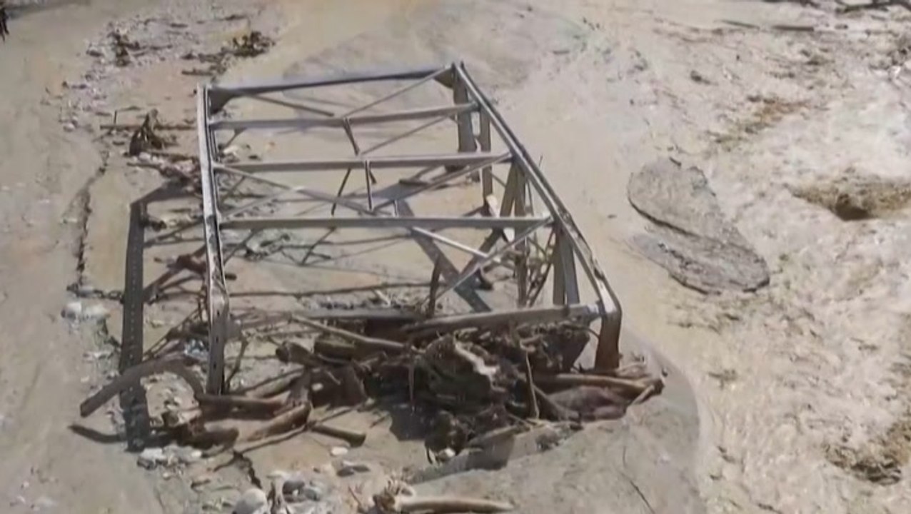 Guatemala devastated by landslides and flooding after Eta